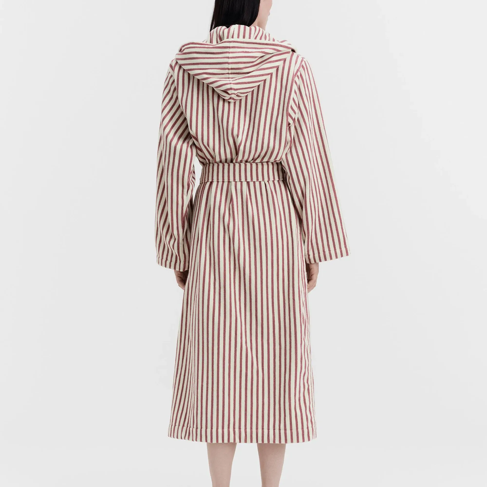 Ripple Stripes Hooded badekåpe - 6