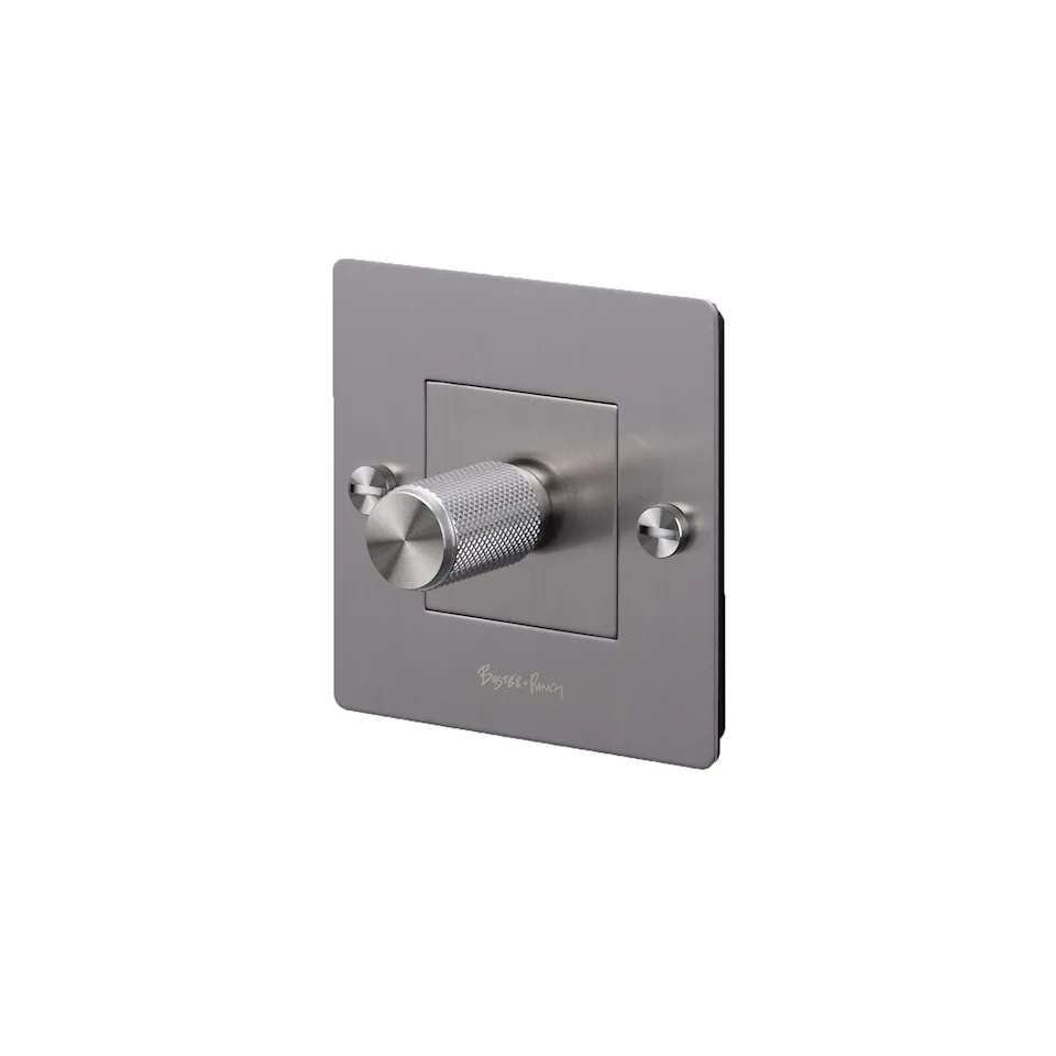 EU 1G Dimmer Switch With Logo 100W
