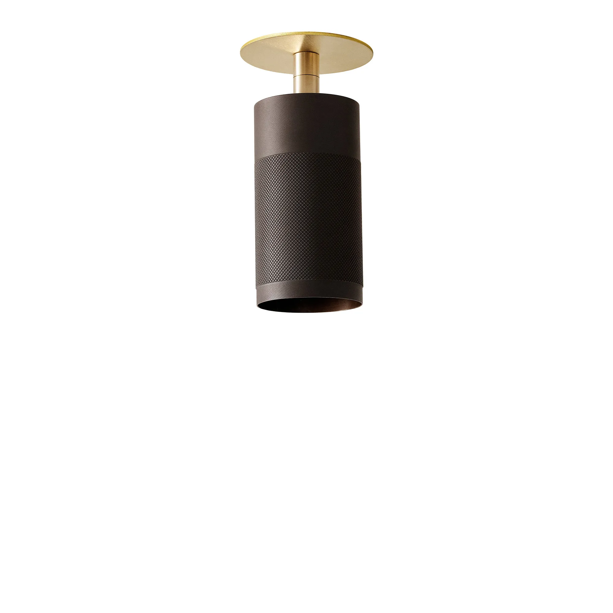 Patrone Recessed Ceiling Spot With Coverplate - 1