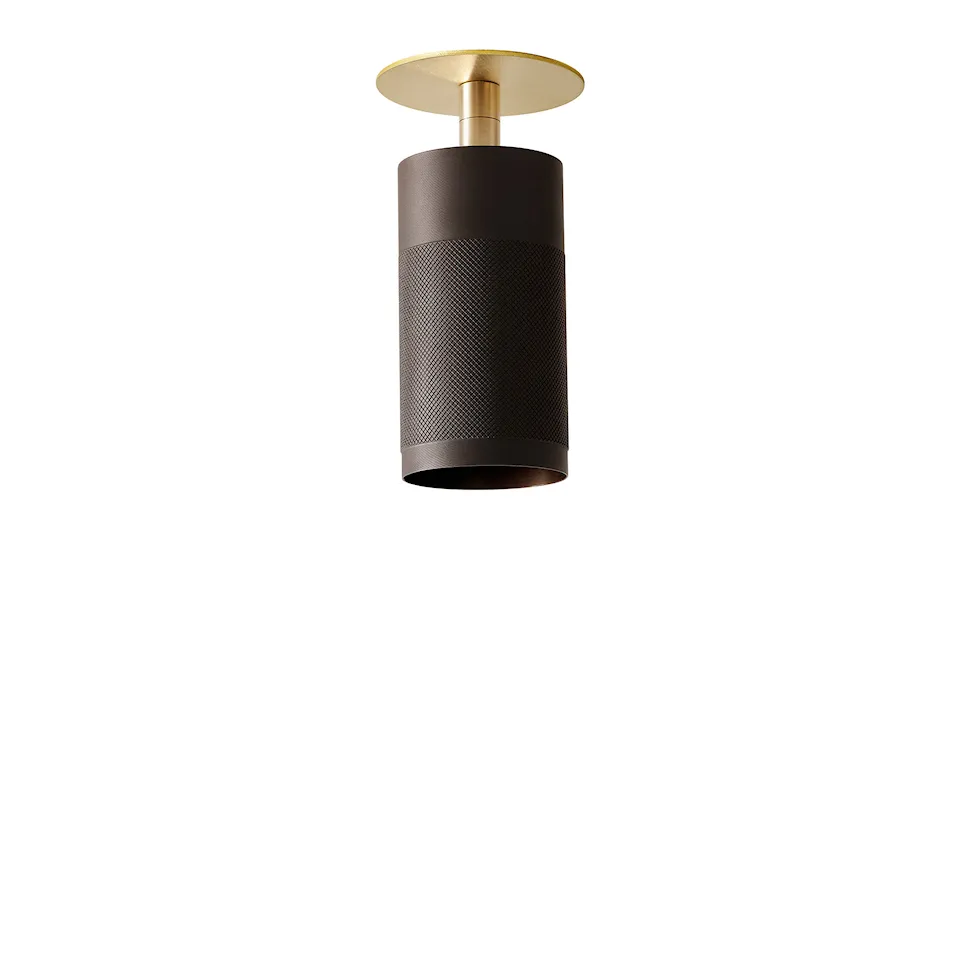 Patrone Recessed Ceiling Spot With Coverplate