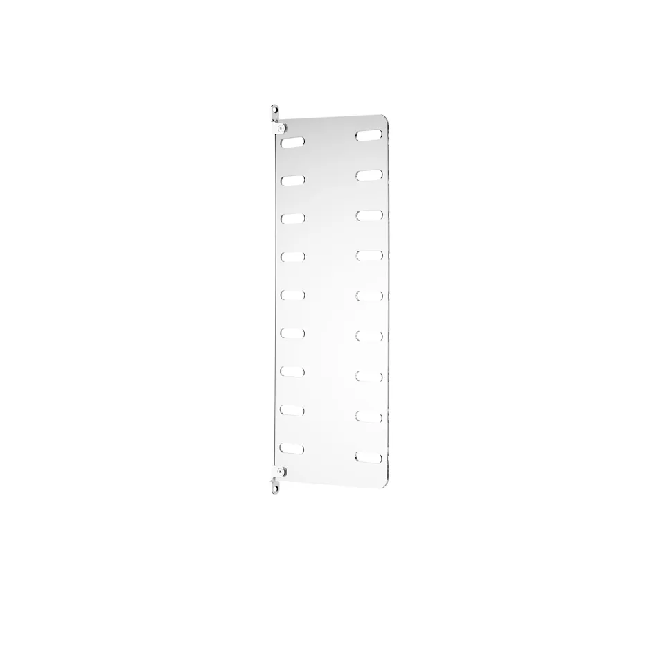 Veggavl i plexiglass 2-pack 50x20cm