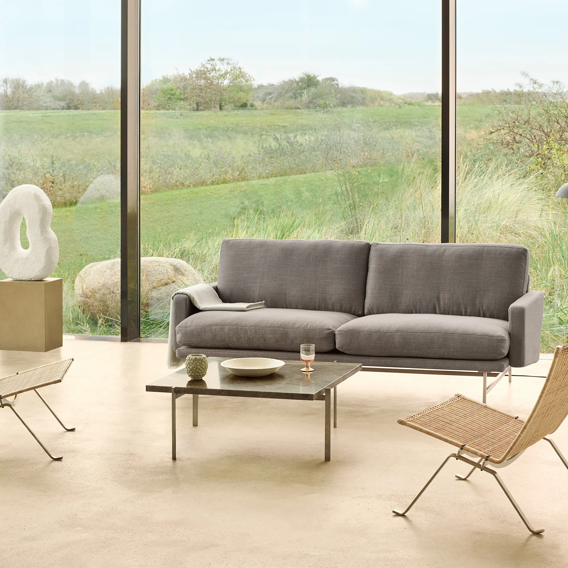 Lissoni 2-seters sofa - Fritz Hansen - Piero Lissoni - NO GA