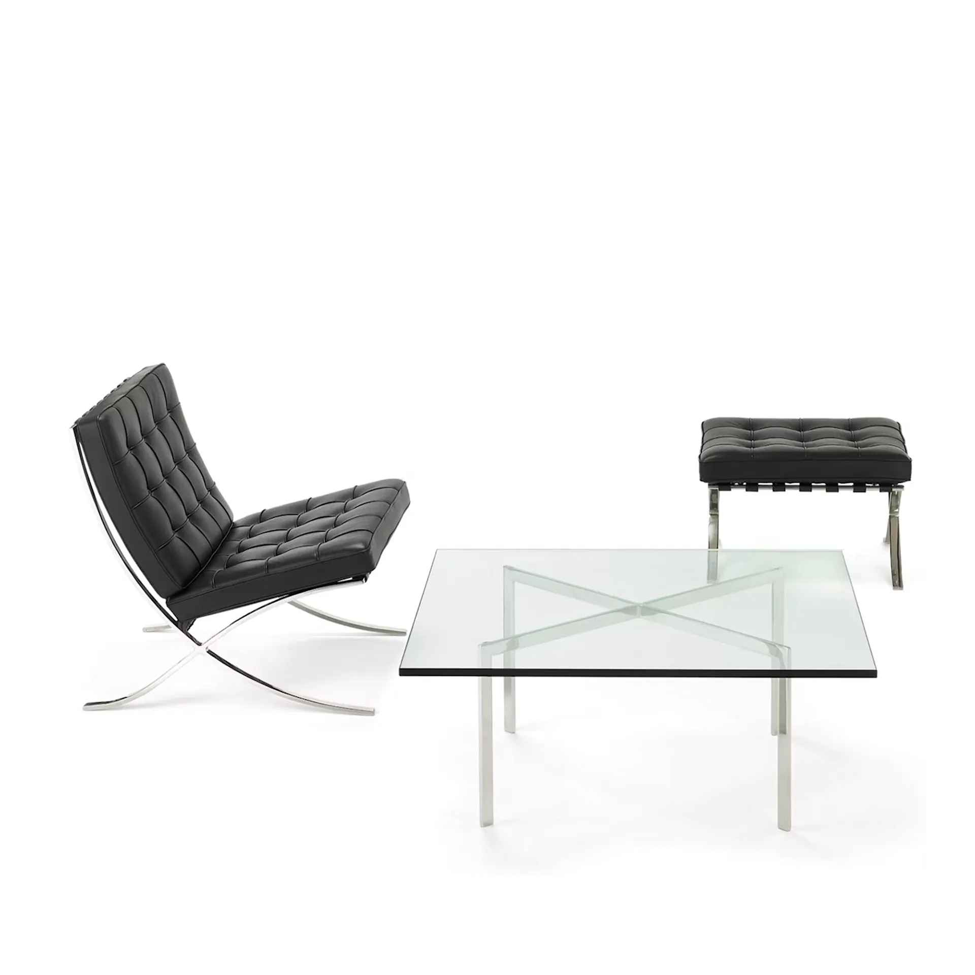 Barcelona Chair - Knoll - Ludwig Mies van der Rohe - NO GA