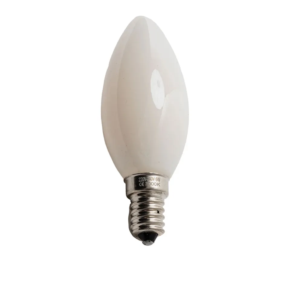 LED-lyskilde E14 6W 550 lm 3000K hvit