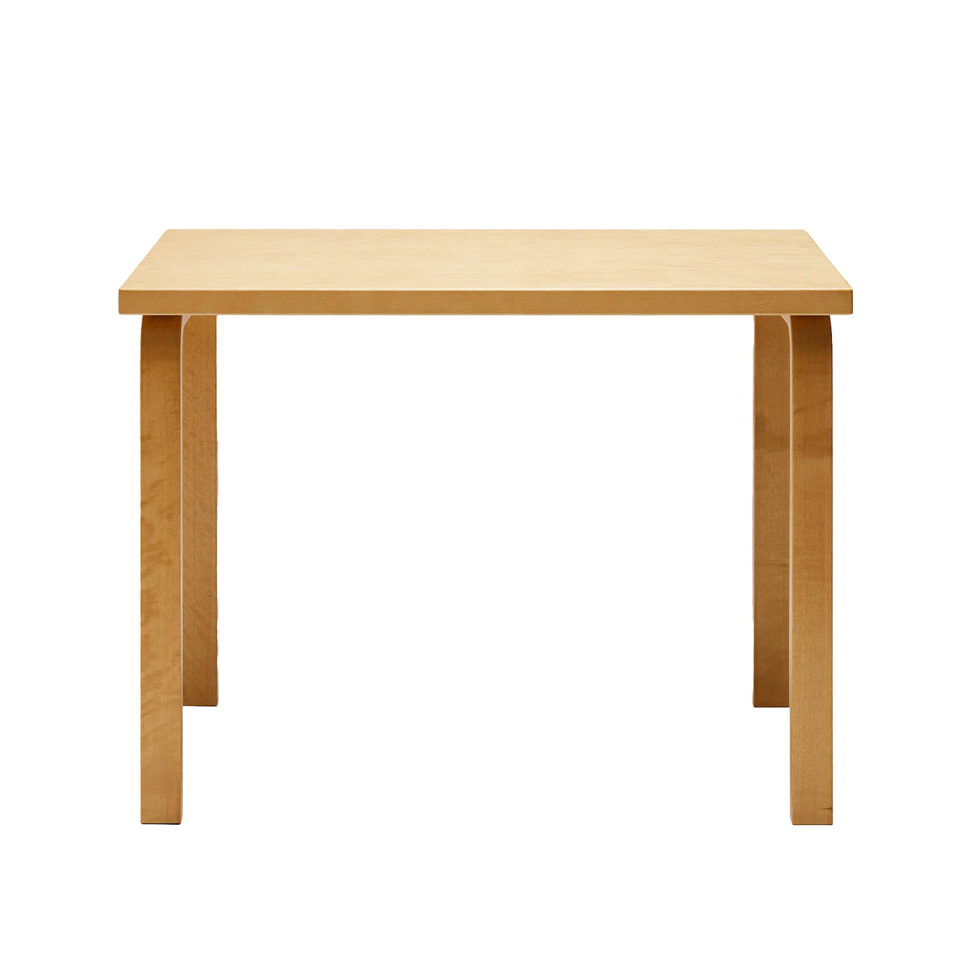 Table 80B Curly Birch Exclusive for NO GA - Artek - Alvar Aalto - NO GA