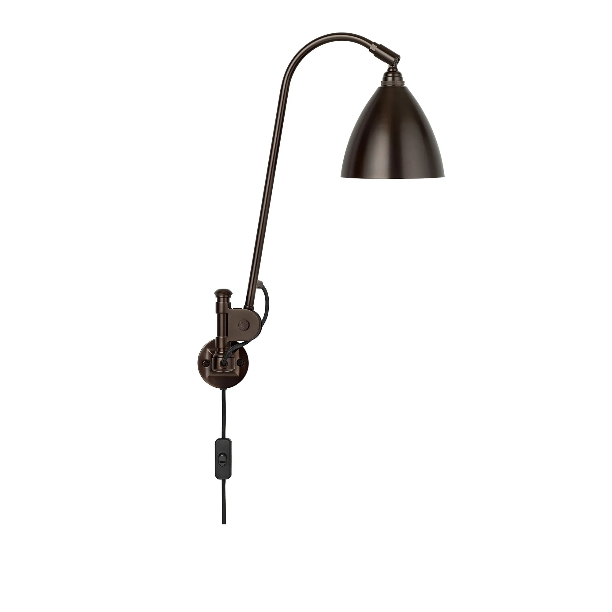Bestlite BL6 vegglampe svart messing - 1