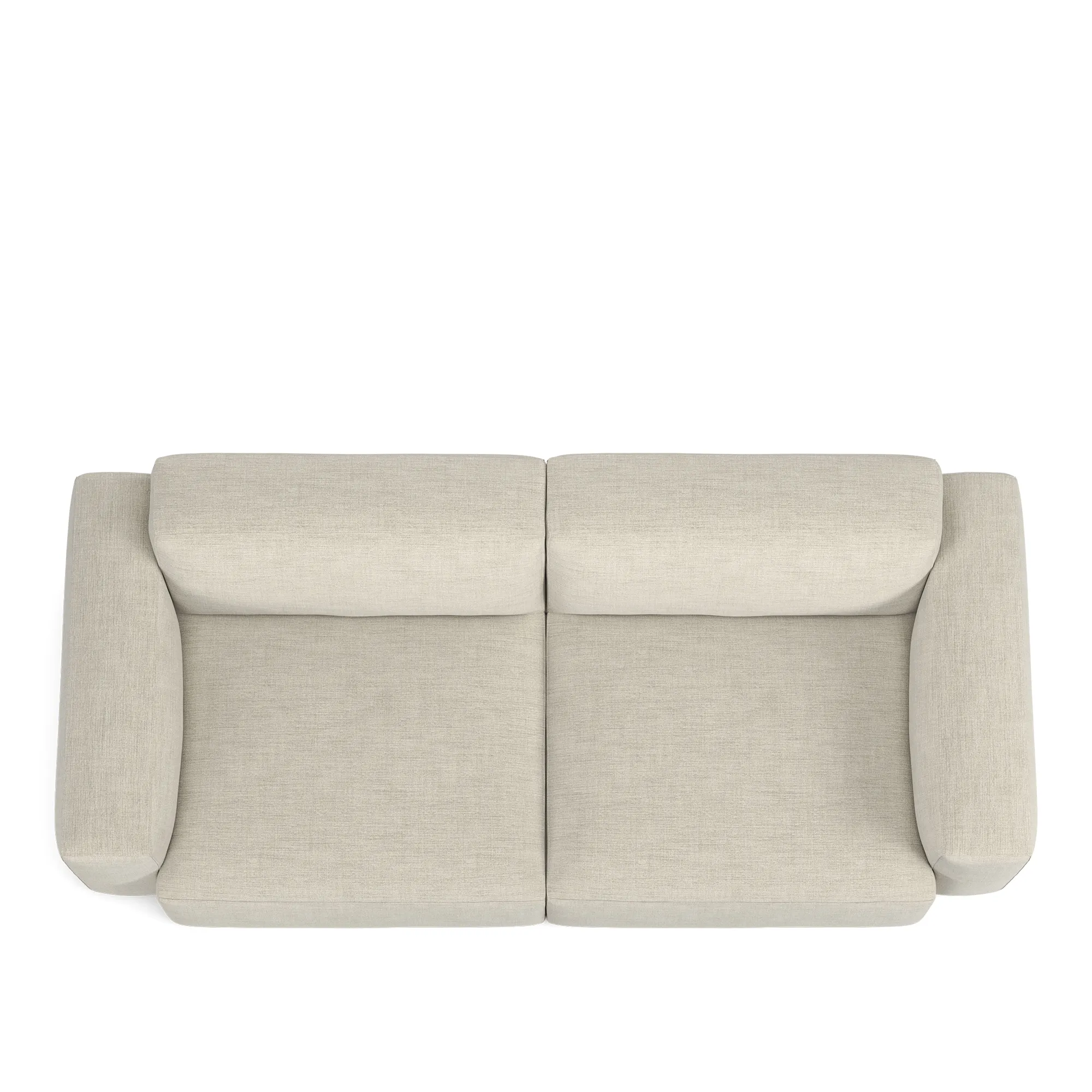 Brick 2-seters sofa - 8