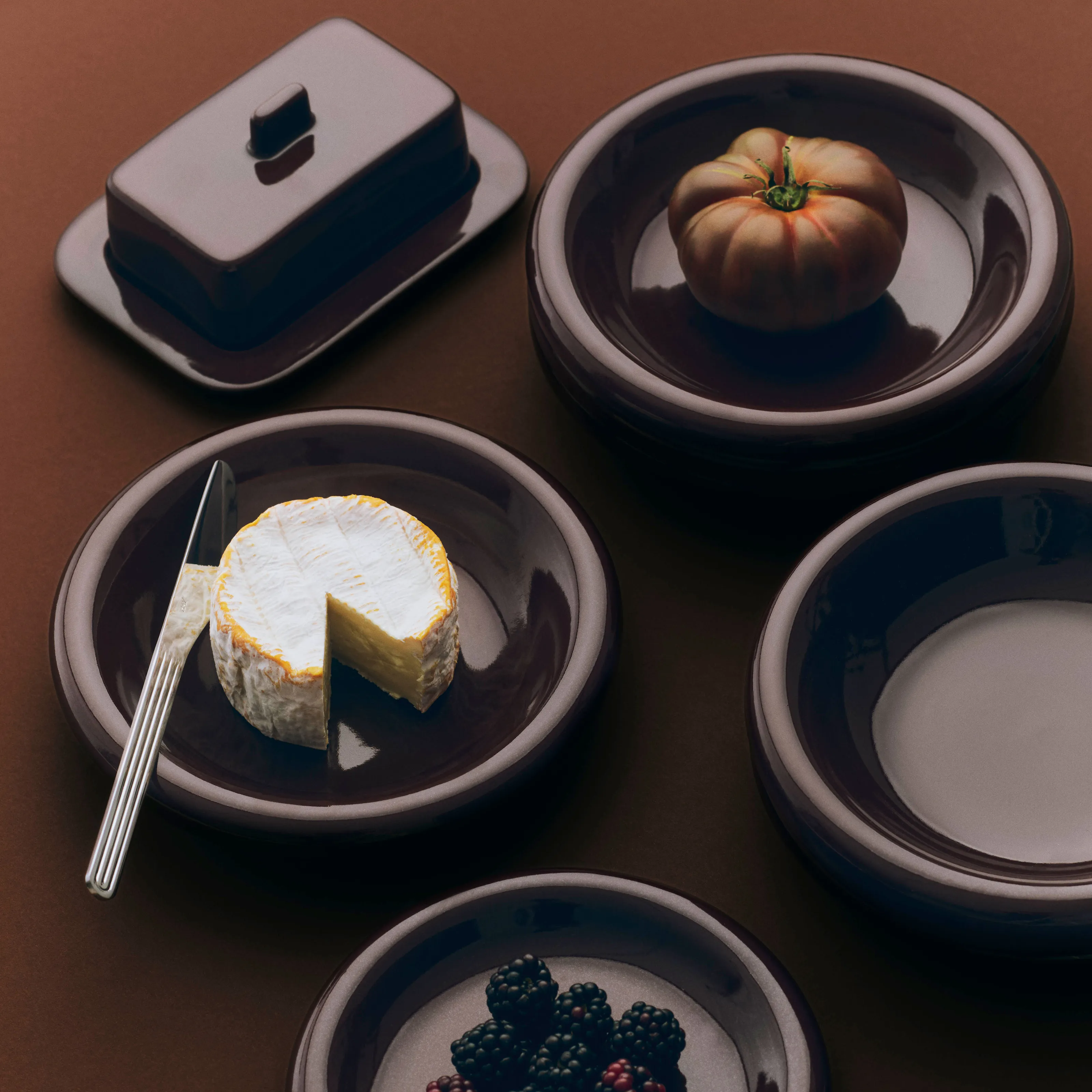 Barro Butter Dish - 4