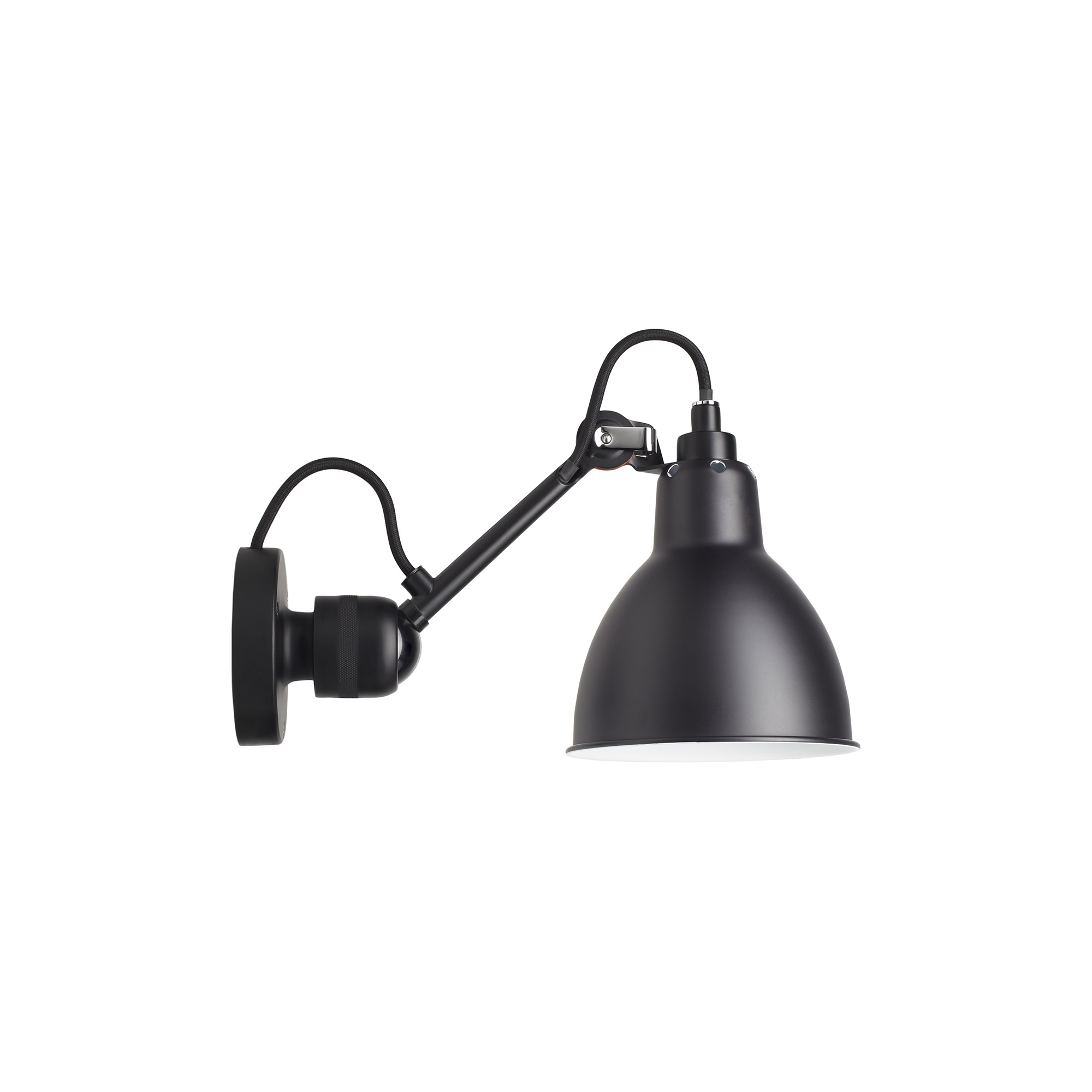 Buy Lampe Gras No304 Round - Black base from Lampe Gras by DCWéditions | NO  GA