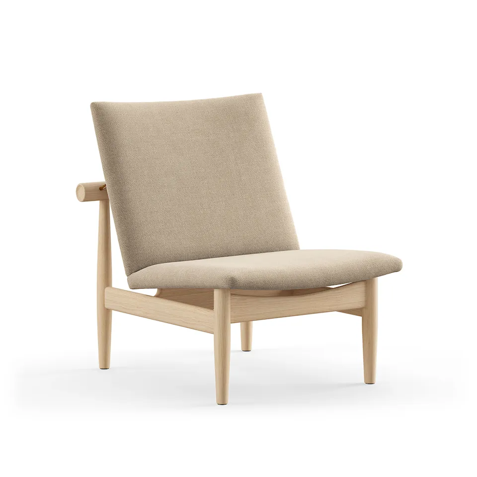 Japan stol Clear oiled oak