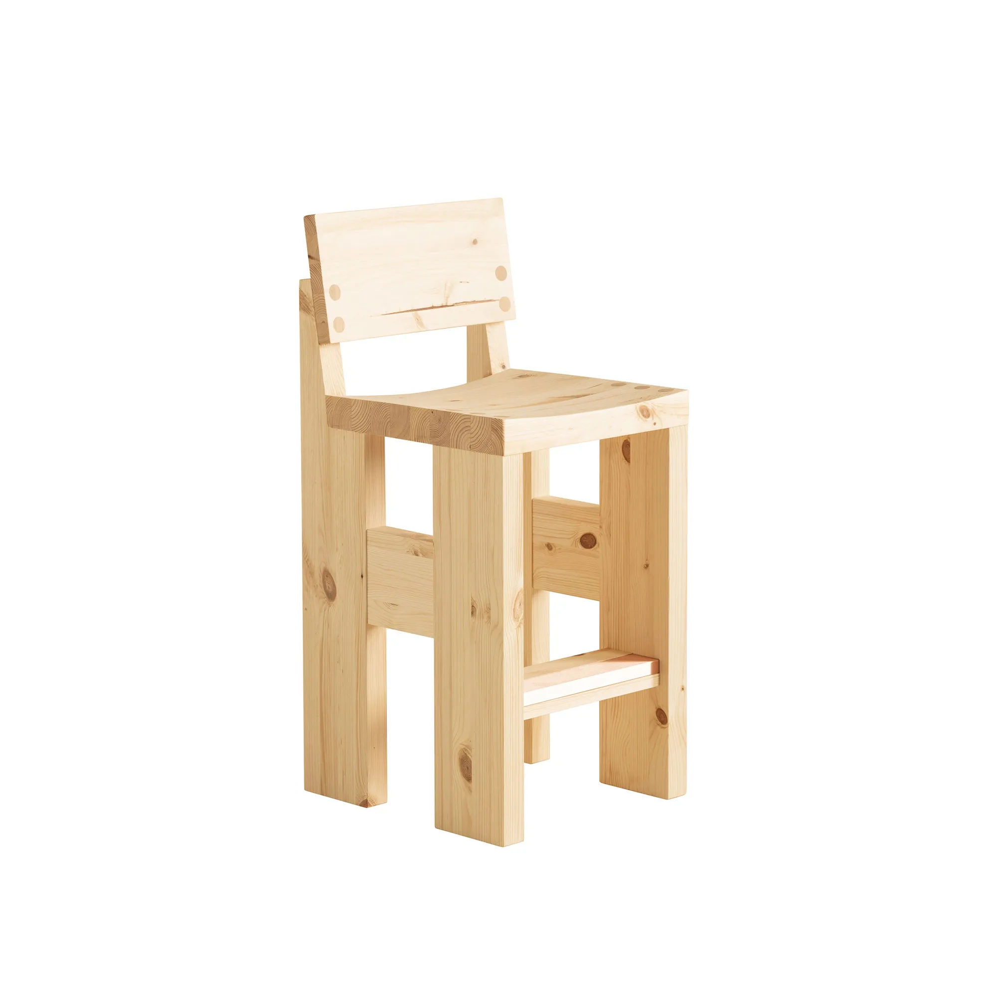 001 Bar Stool - 1
