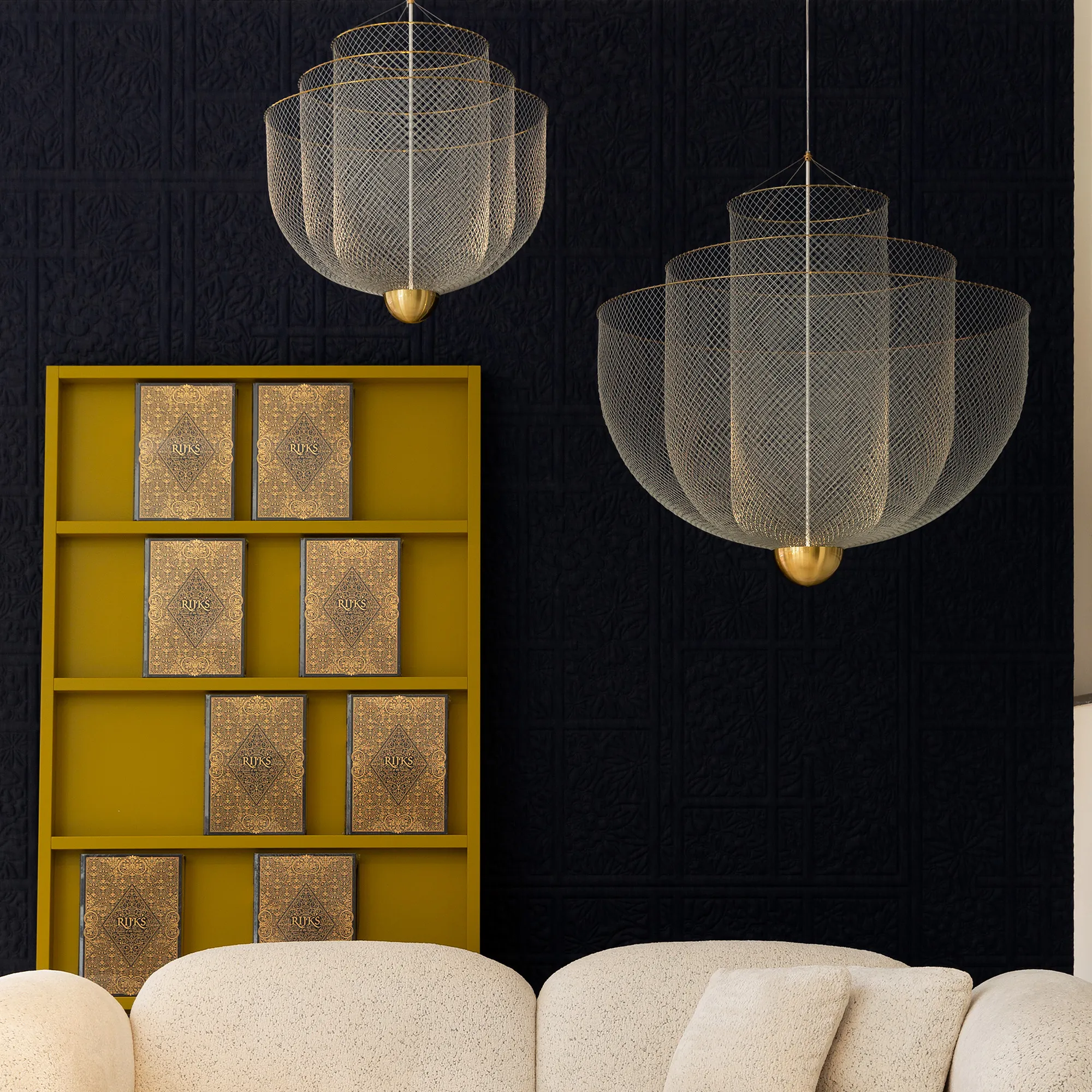 Meshmatics Chandelier - 2