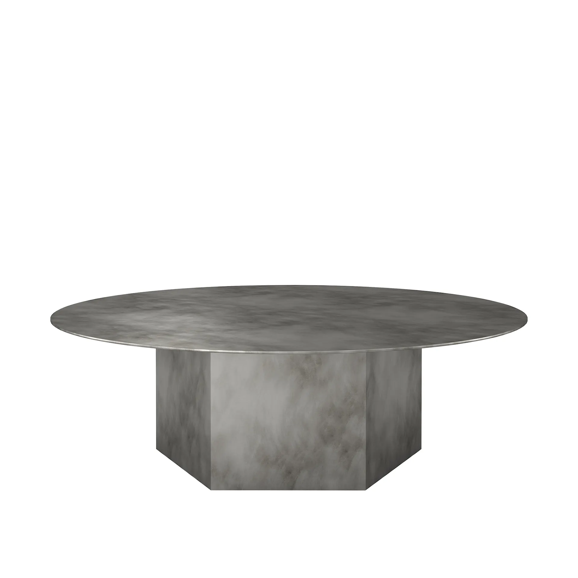 Epic Coffee Table Steel Ø110 - Gubi - GamFratesi - NO GA