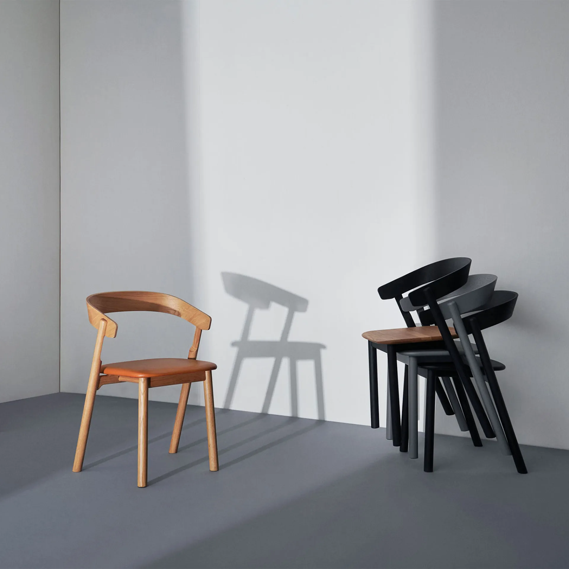 Nude Dining Chair - Made by Choice - Harri Koskinen - NO GA