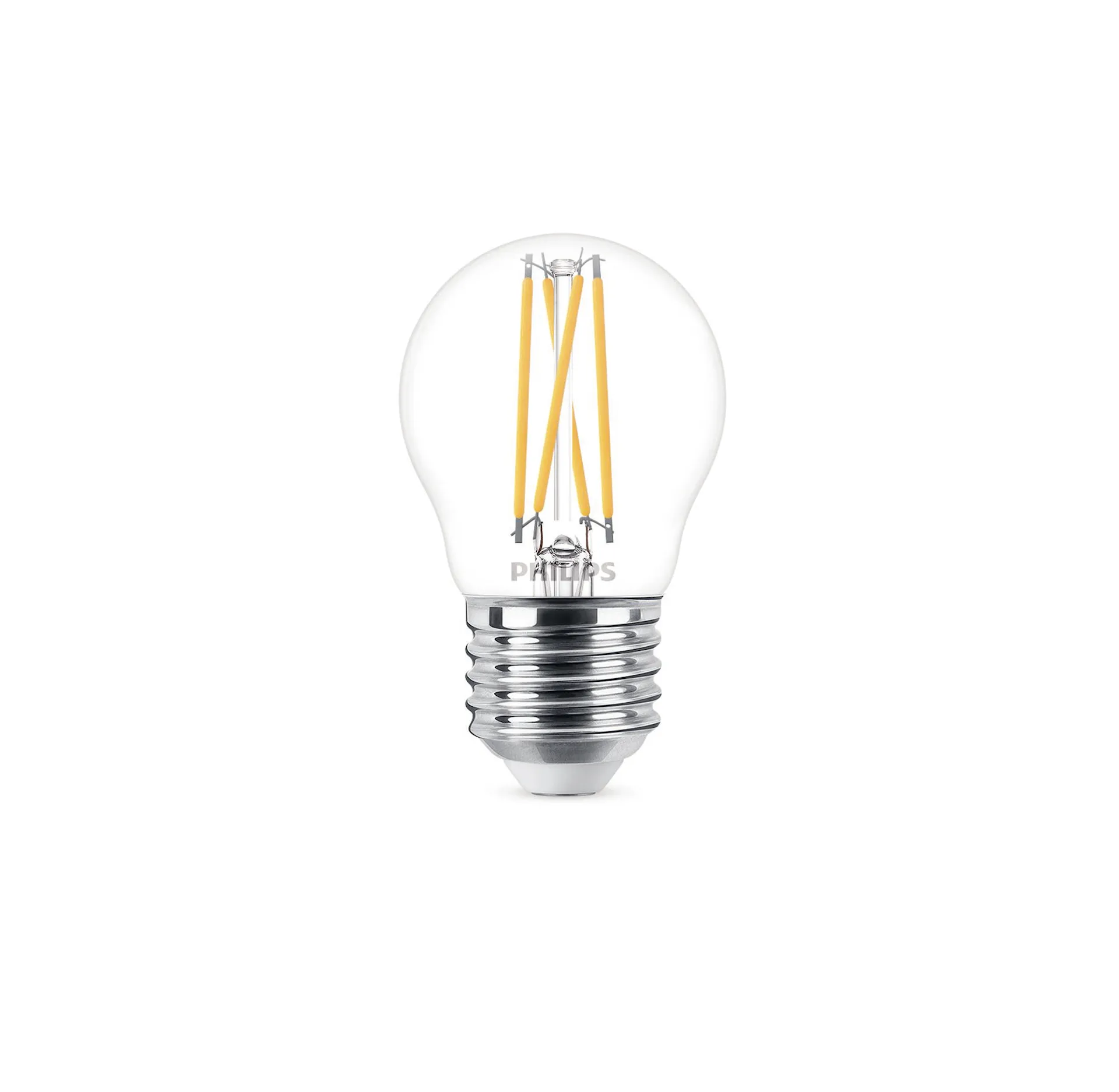 LED Classic 3,2W E27 P45 CL - Philips - NO GA