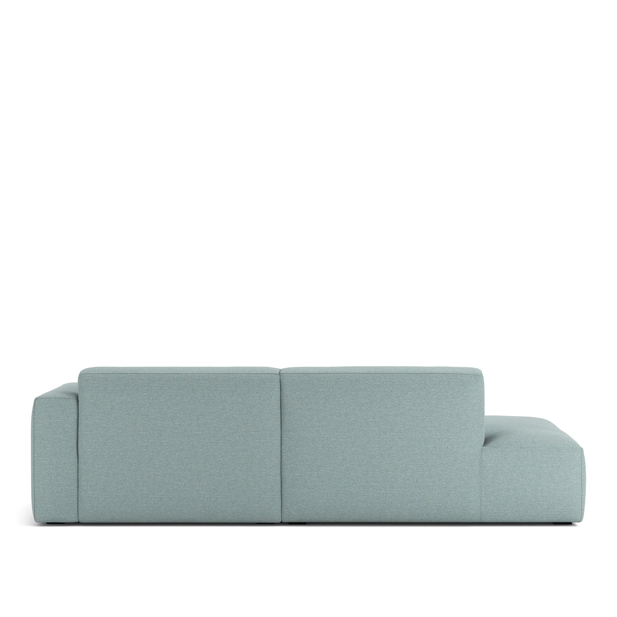Brick 2-seters sofa sjeselong åpen ende venstre - 6