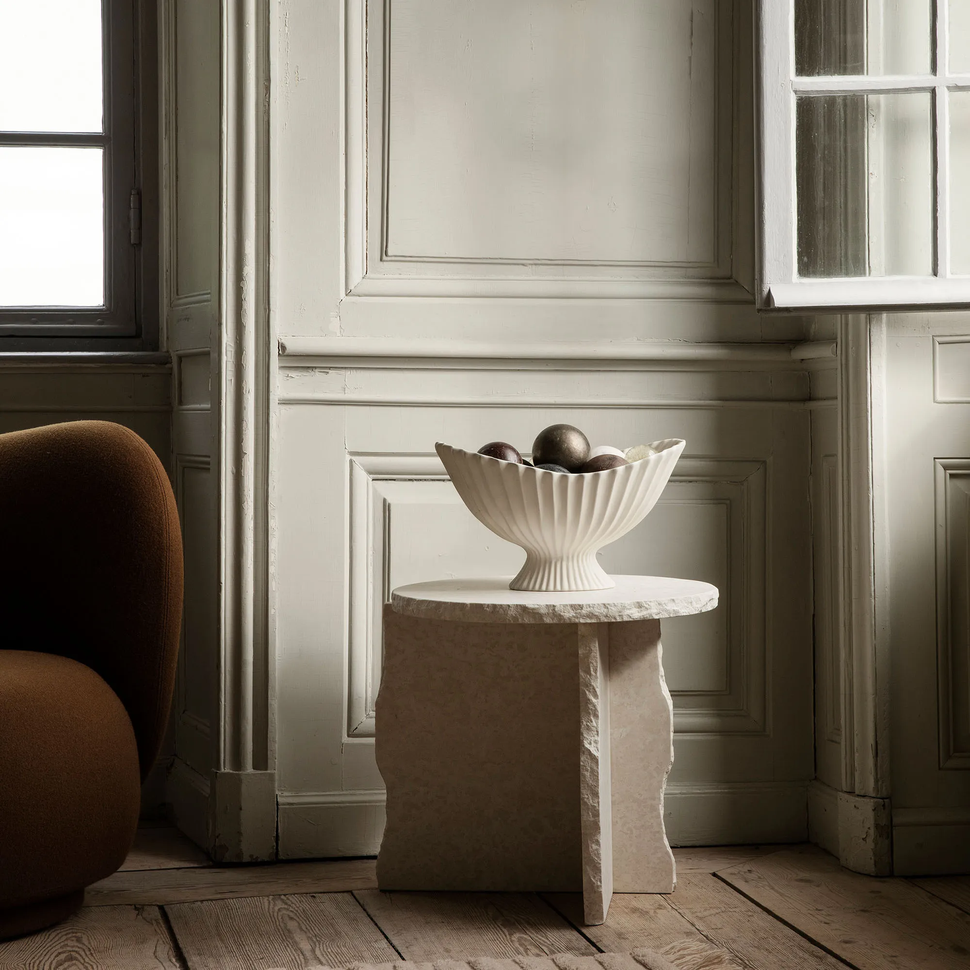 Mineral Sculptural sidebord - 4