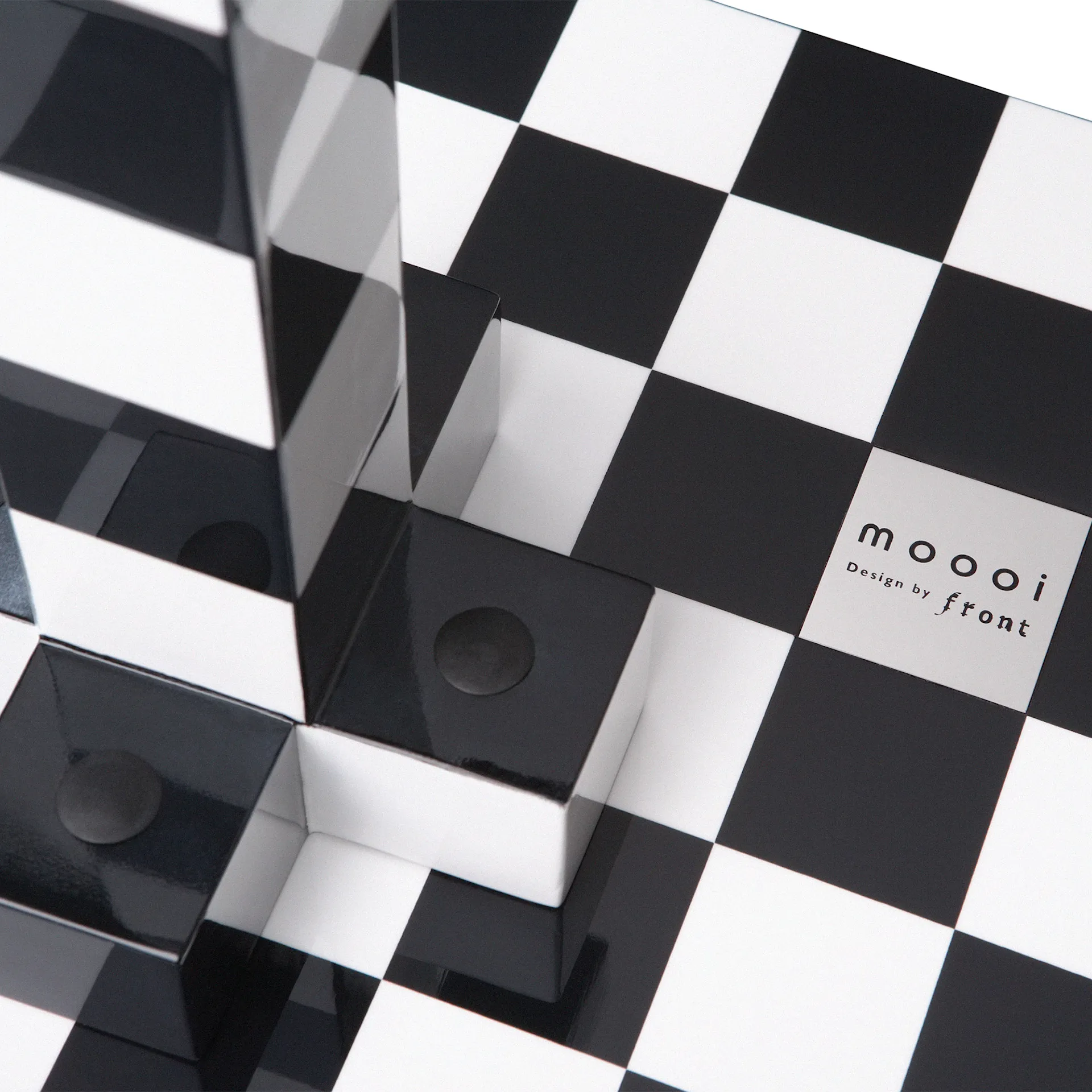 Chess Table - Moooi - Front Design - NO GA