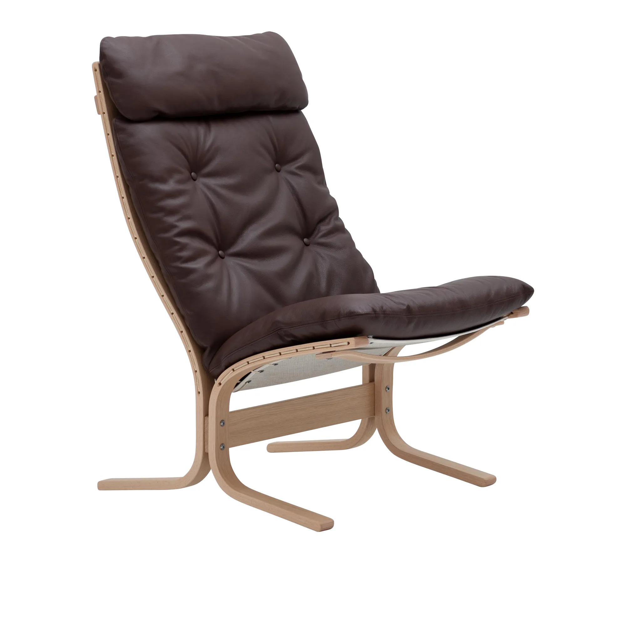 Siesta Classic High lakkert eik - 1