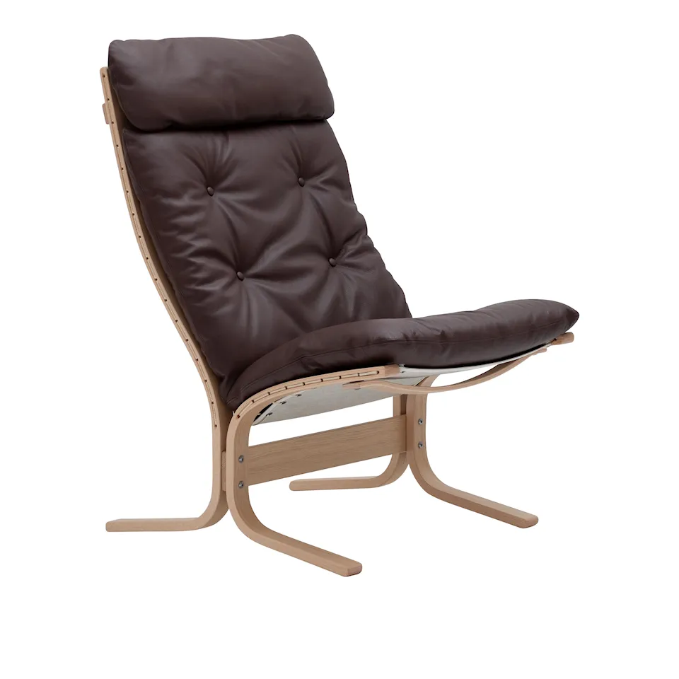 Siesta Classic High lakkert eik