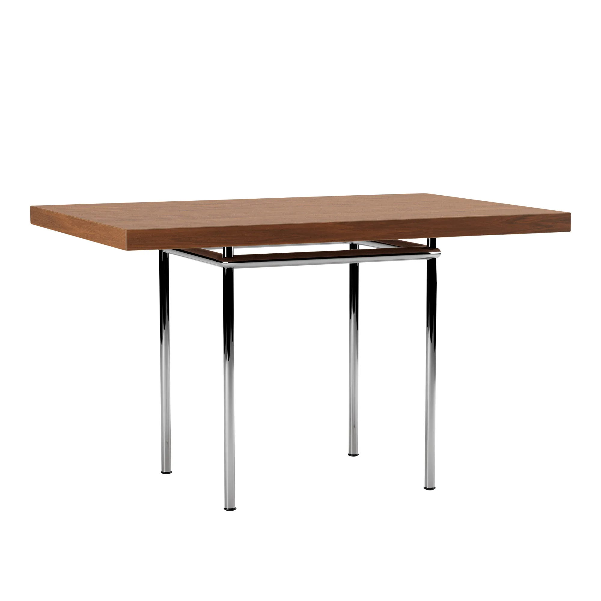 LC12 La Roche bord Chrome Steel Base 120 X 80 cm - 1