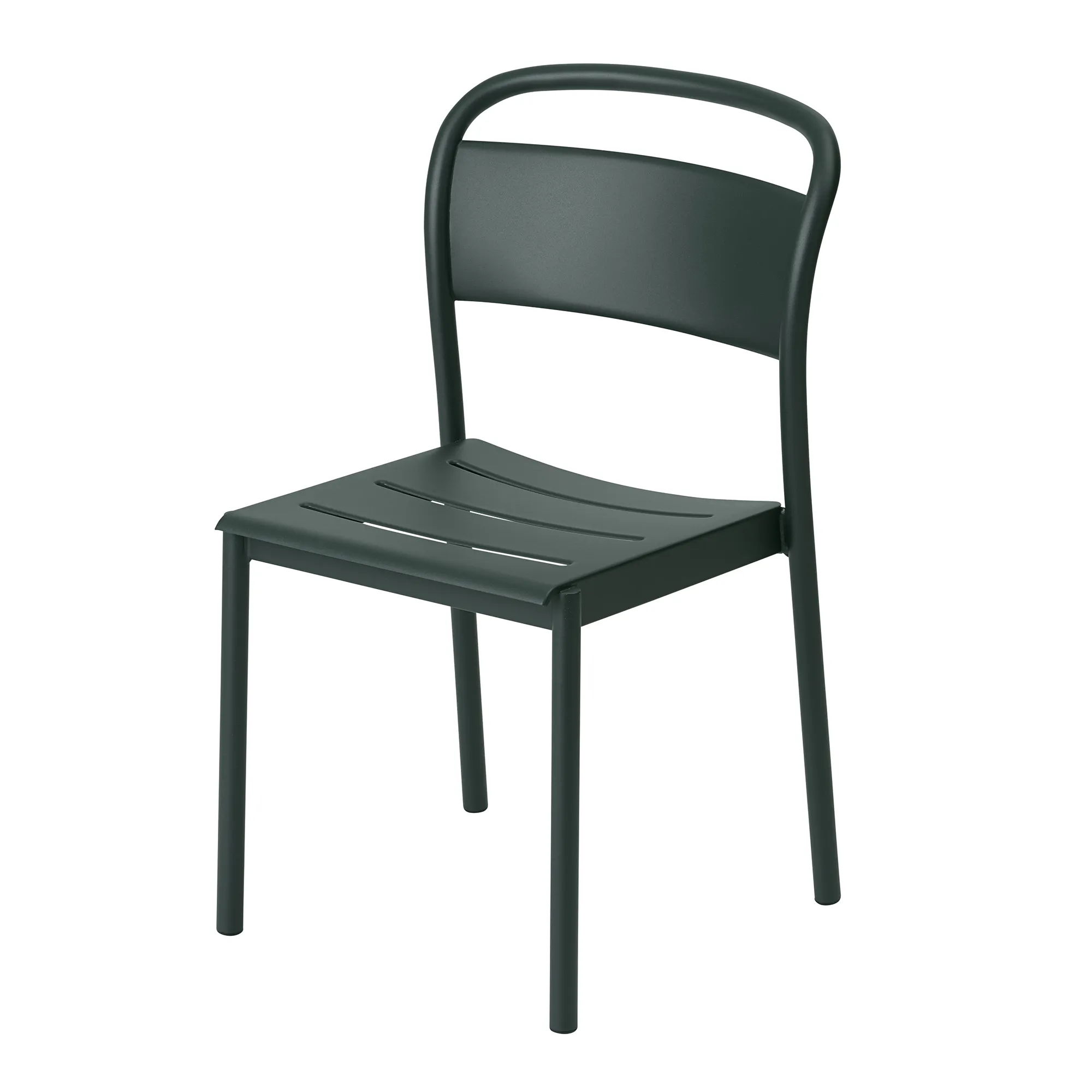Linear Steel utendørs spisestuestol - 1
