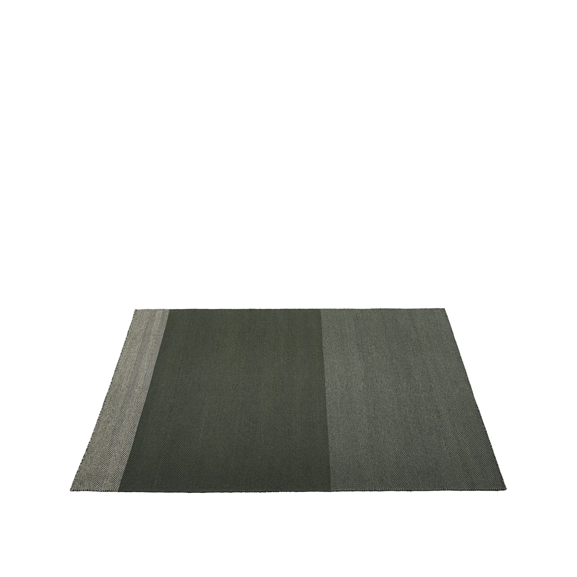 Varjo Rug - Dark Green - 1