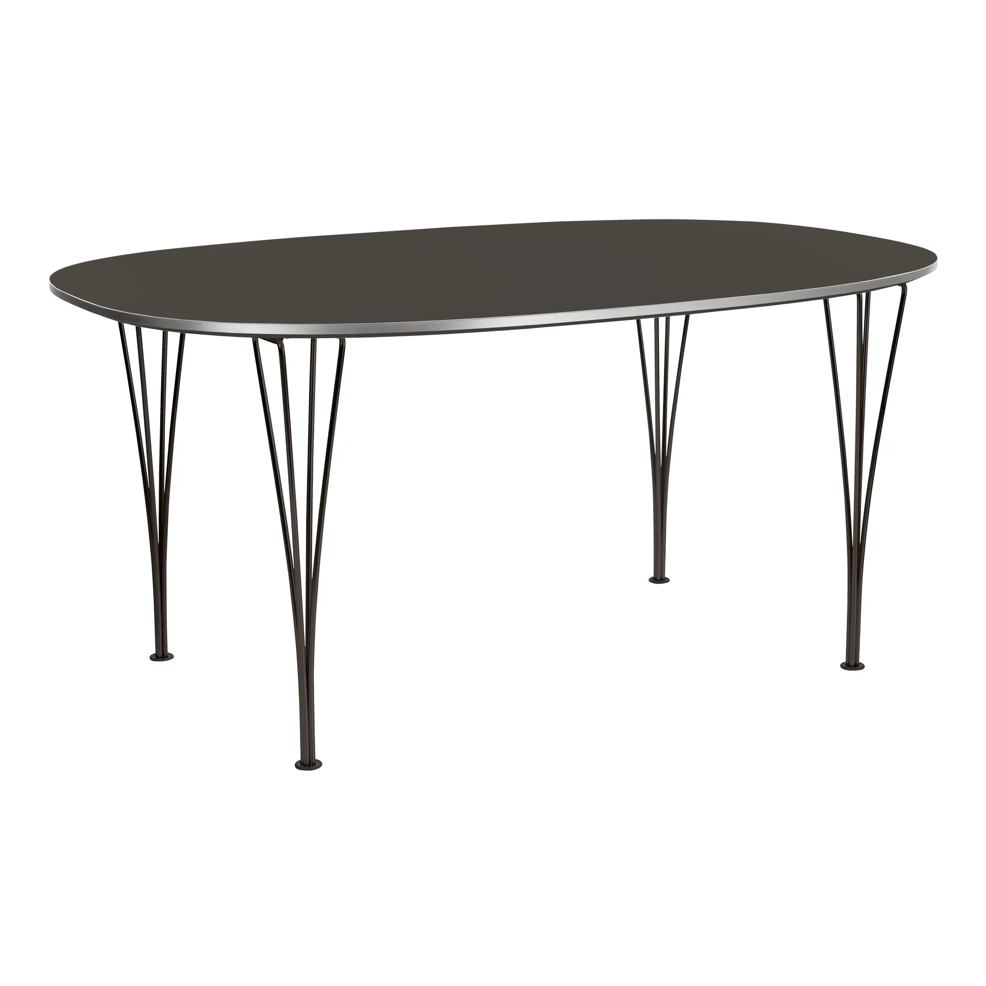 B612 Superellipse spisebord 100 x 150 cm - 1