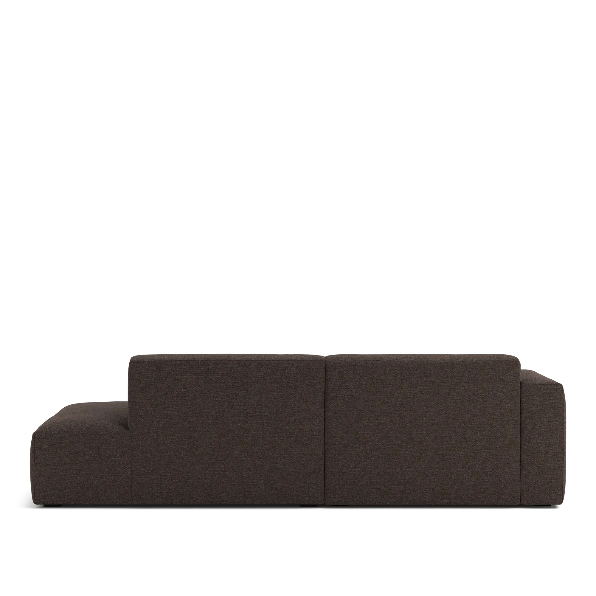 Brick 2-seters sofa sjeselong åpen ende høyre - 6