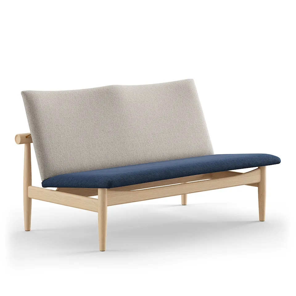 Japan sofa 2-seter Clear oiled oak