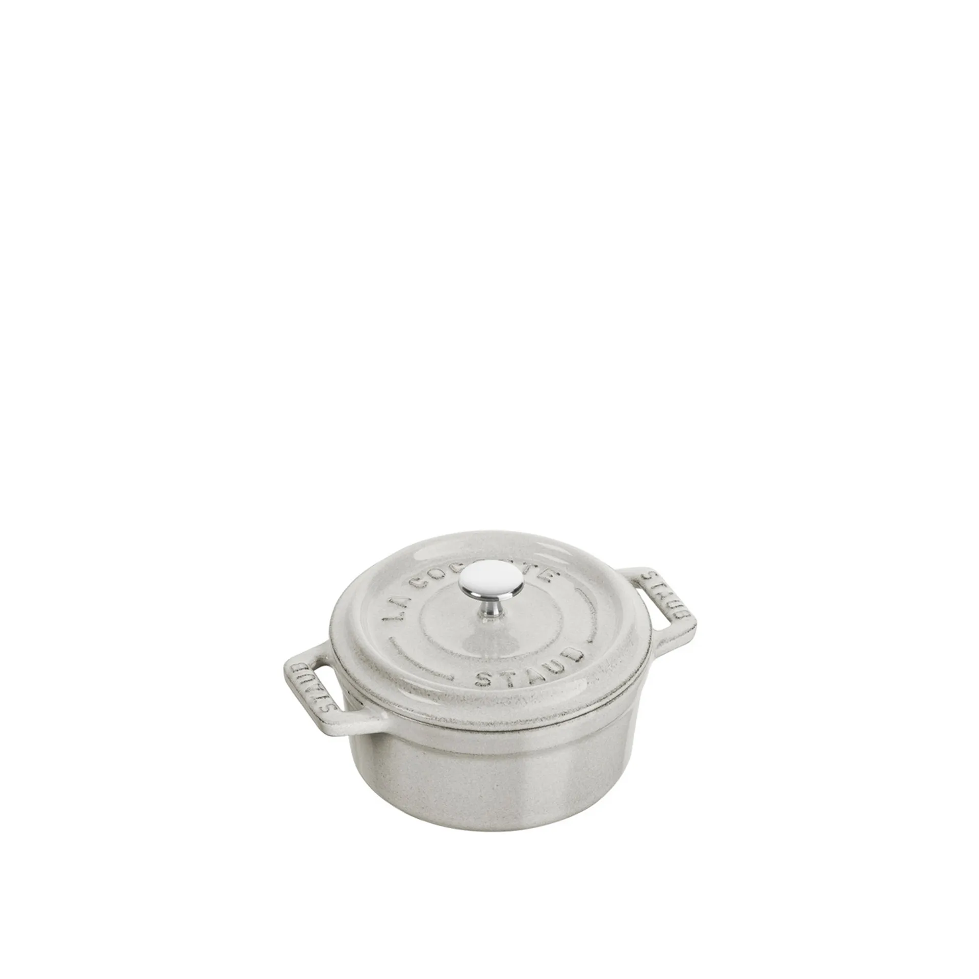 La Cocotte Rund Gryte Ø 10 cm - Staub - NO GA