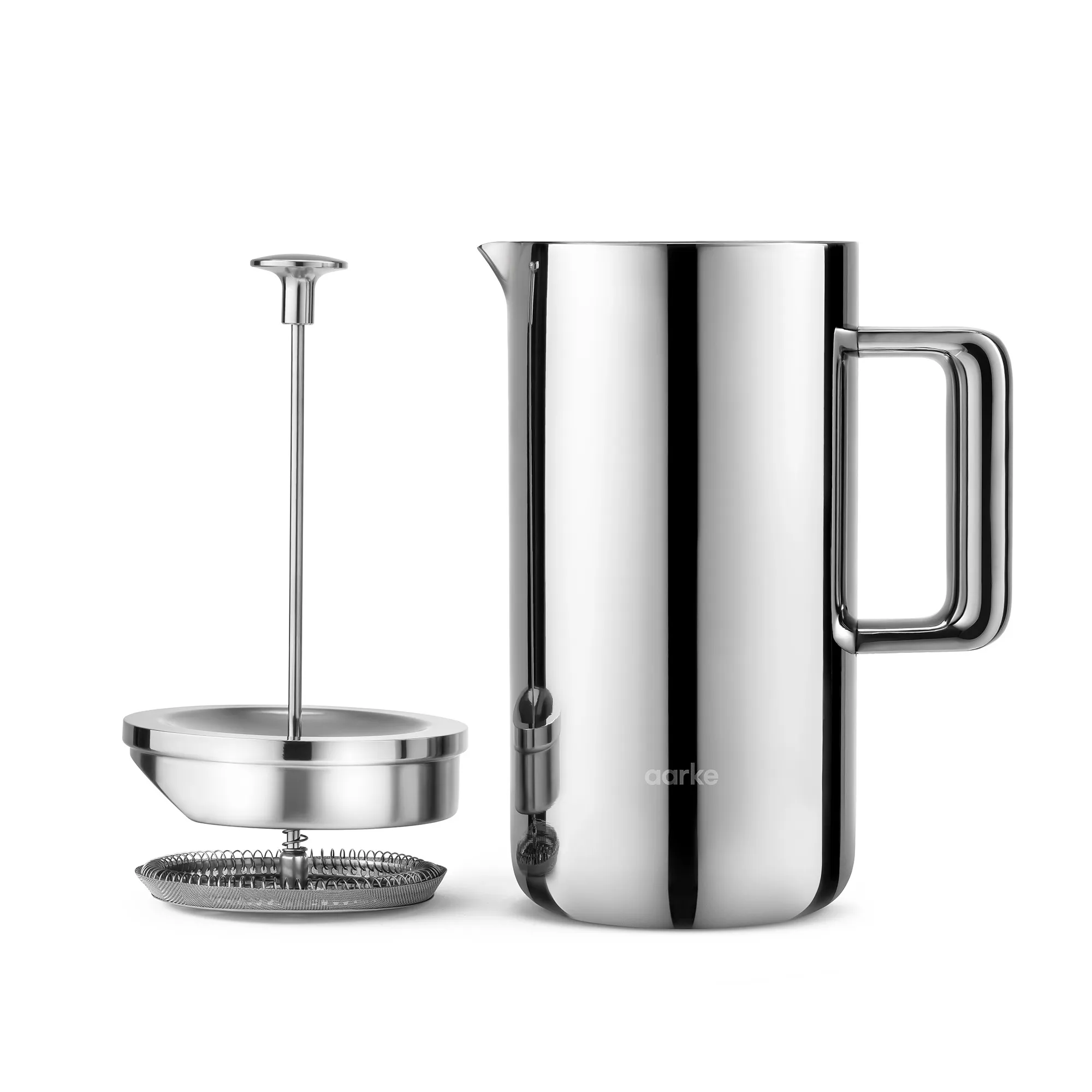 Coffee Press Stainless Steel kaffepresse - 10