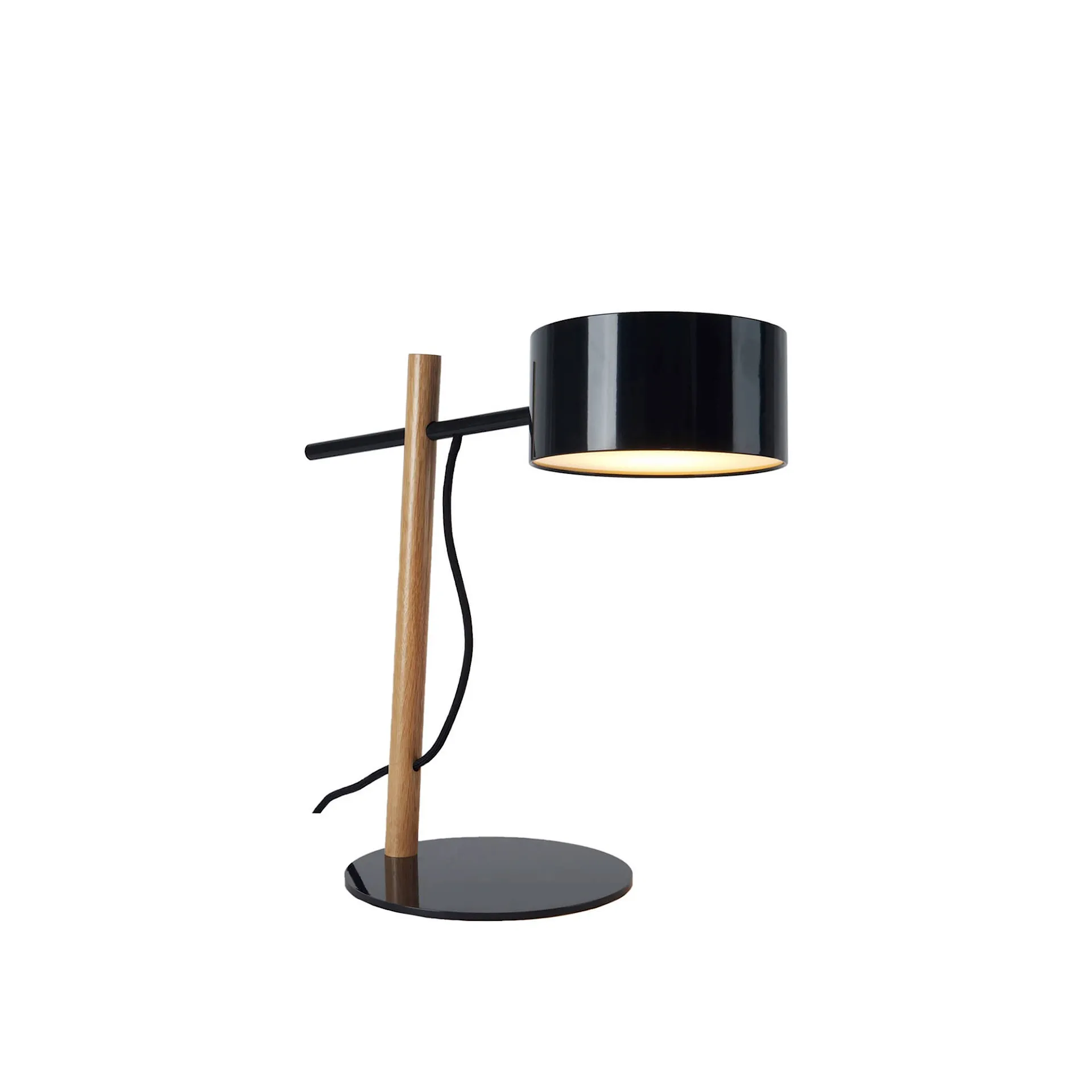 Excel skrivebordslampe svart - Roll & Hill - NO GA