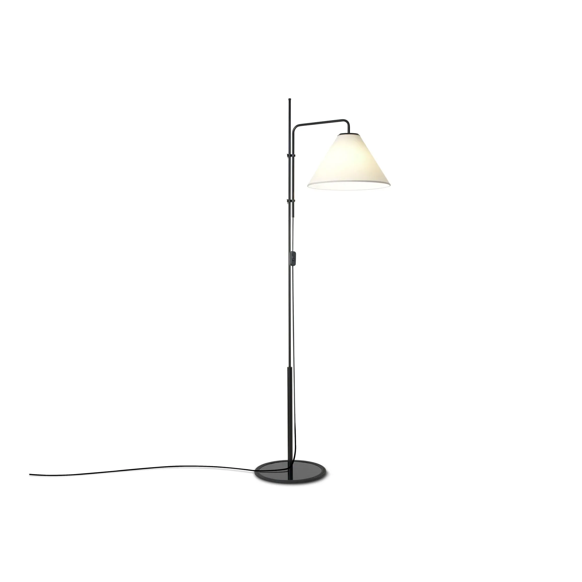Funiculi Fabric - Floor Lamp - 1