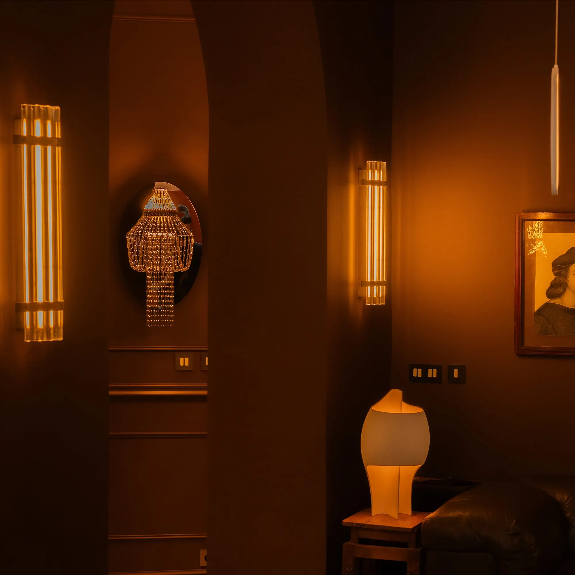 Lampe C vegglampe - 9