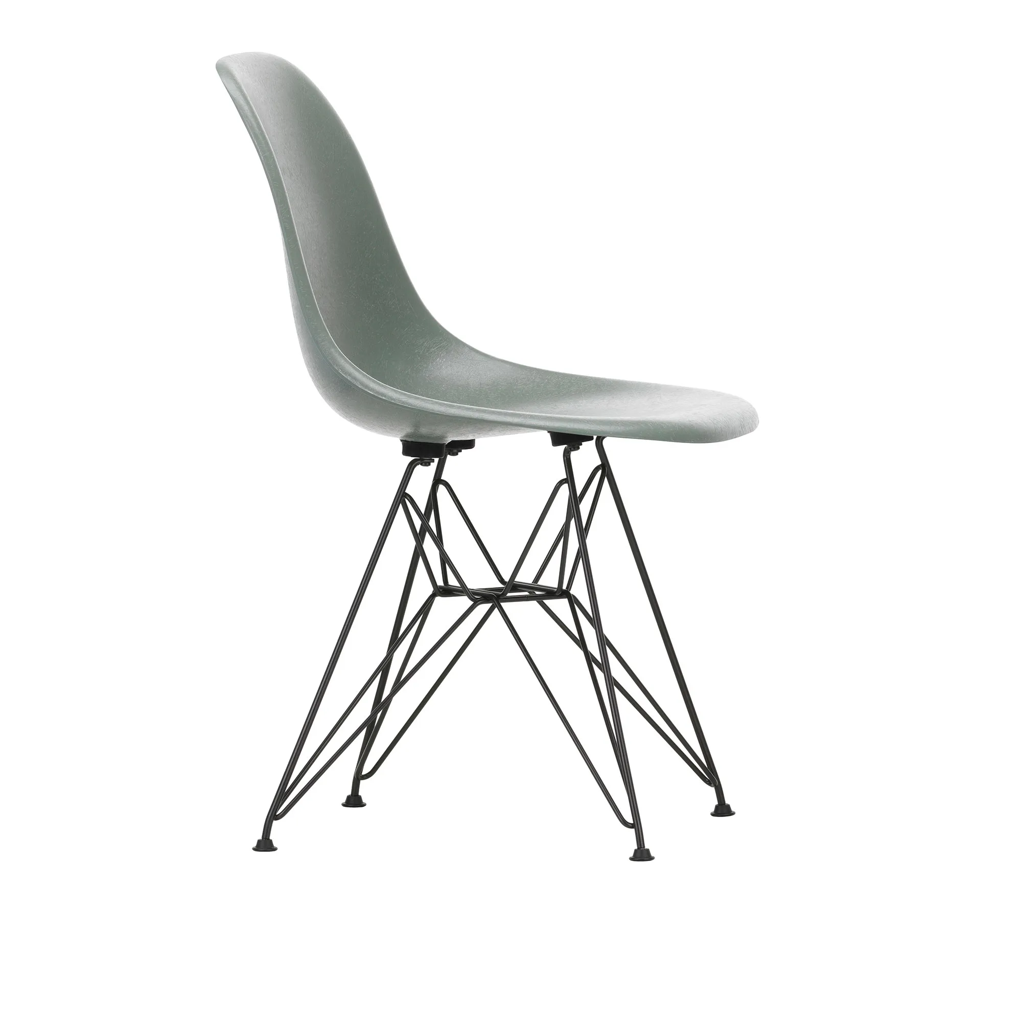 Eames Fiberglass Chair DSR stol - 1