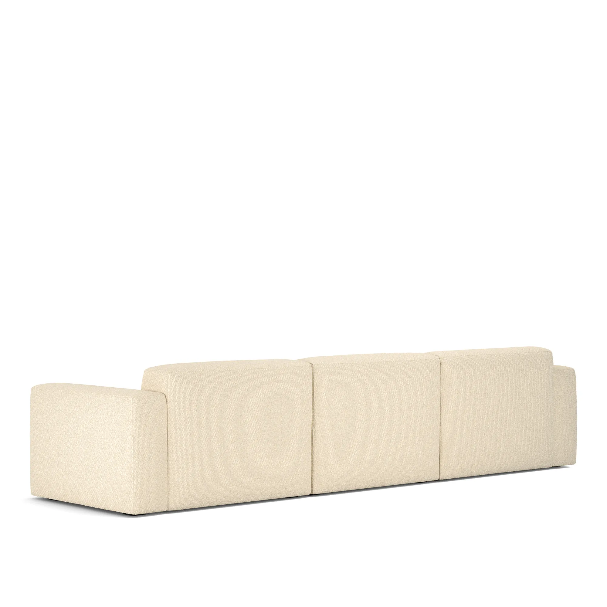 Brick 3-seters sofa sjeselong venstre - 7