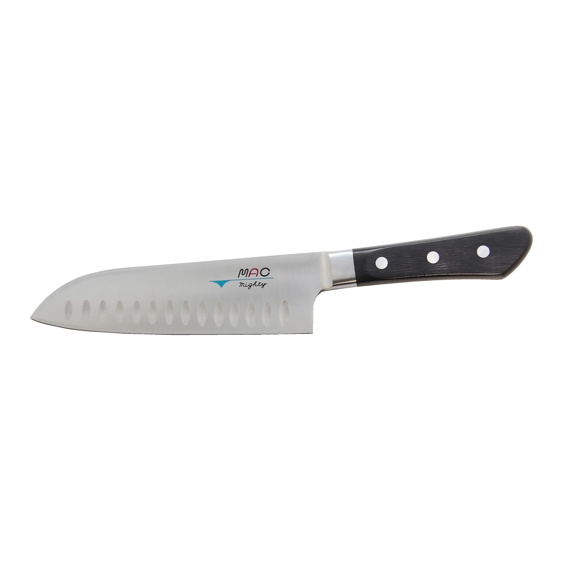 Mighty Kokkekniv med luftspalte 17 cm - MAC - NO GA