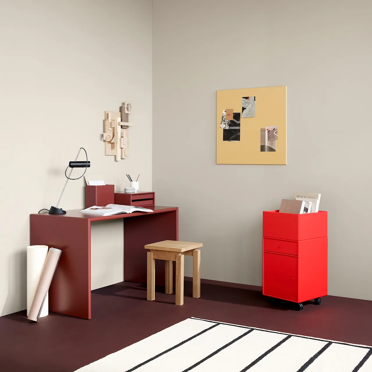 Montana Selection Runner skrivebordshurst