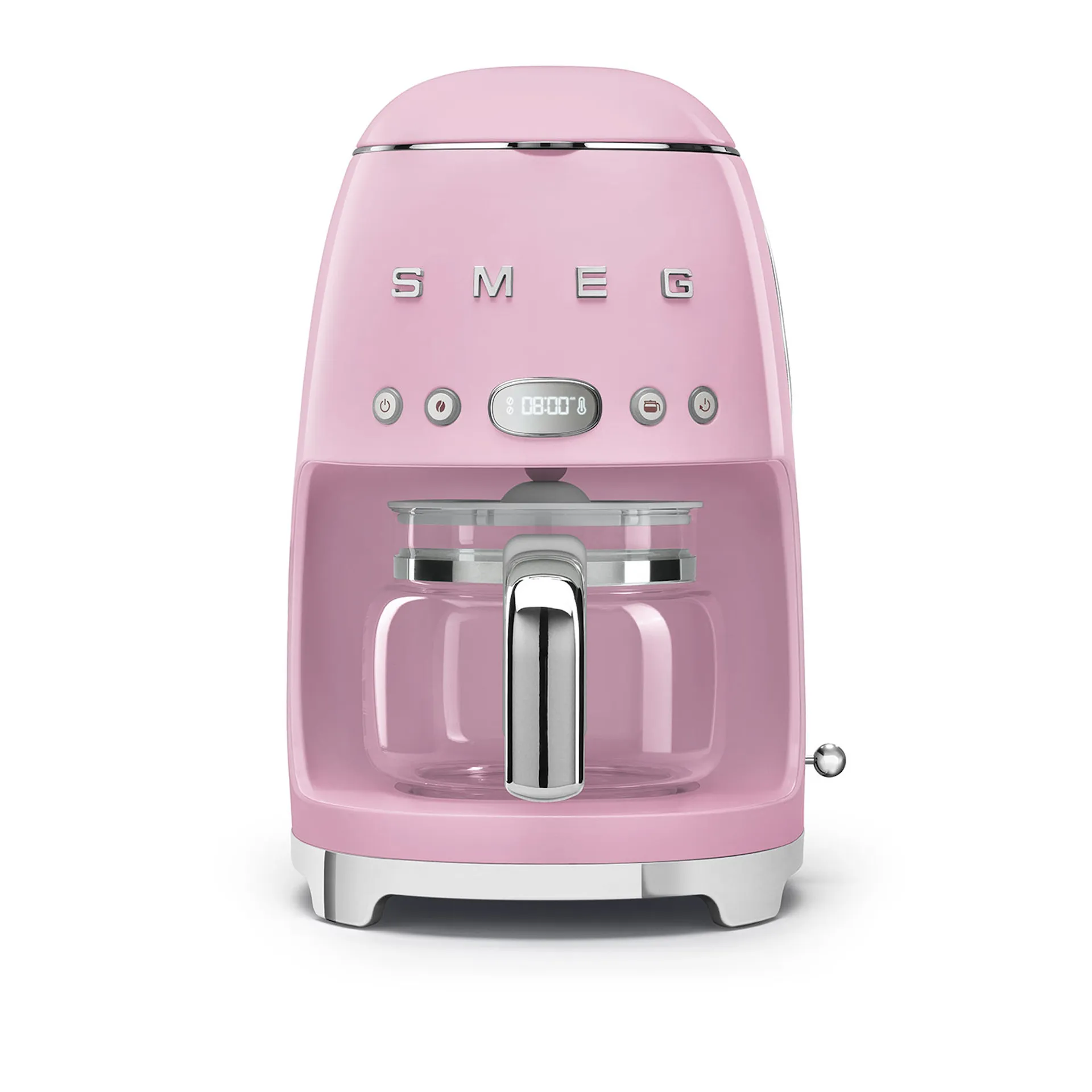 Smeg Drip Coffee Machine Pink - Smeg - NO GA