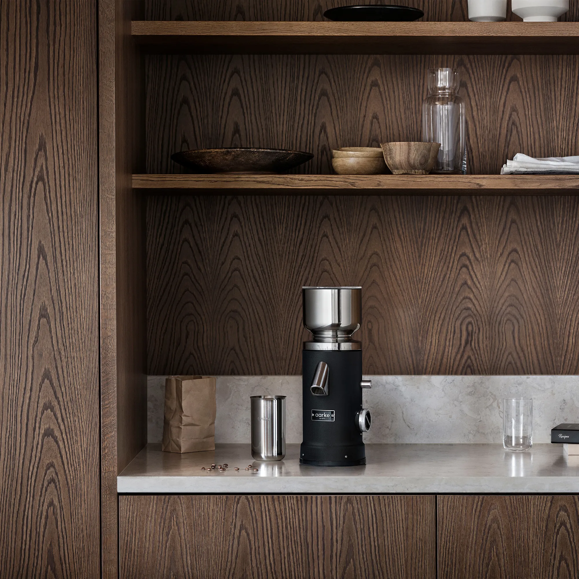 Coffee Grinder Matte Black kaffekvern - 3
