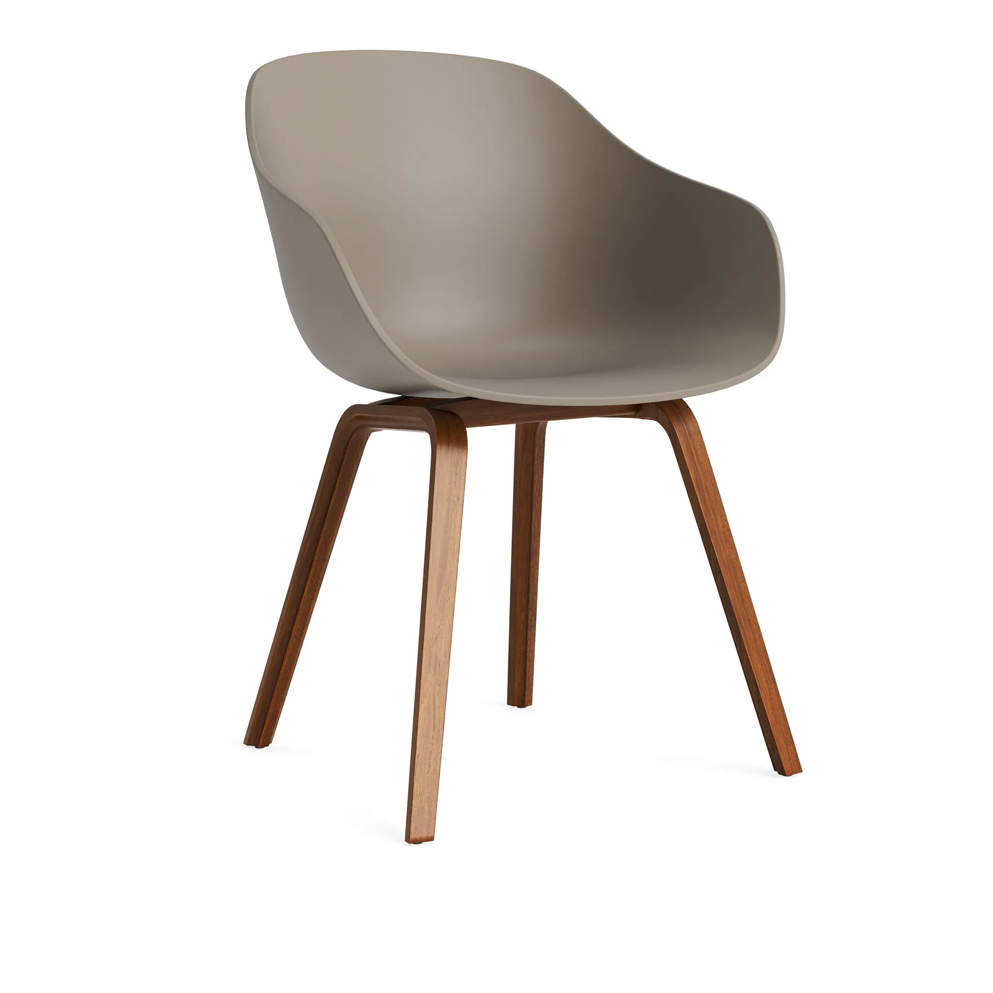 About A Chair AAC222 lenestol Walnut - 1