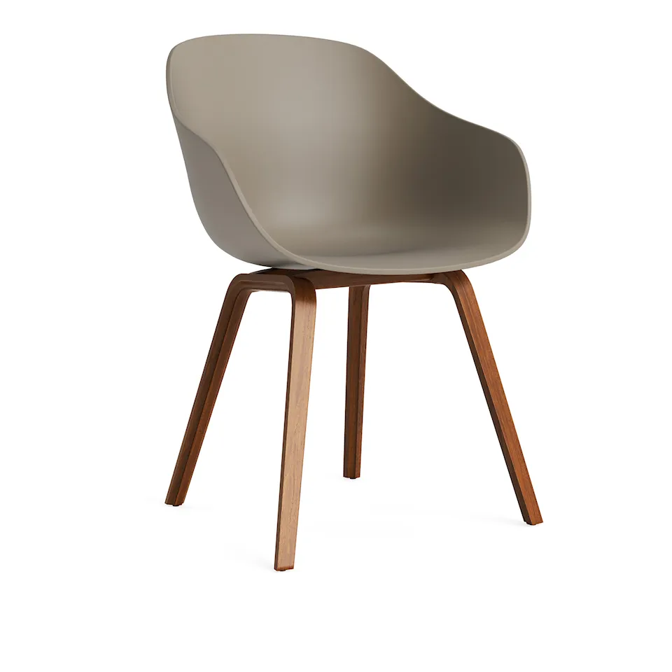 About A Chair AAC222 lenestol Walnut