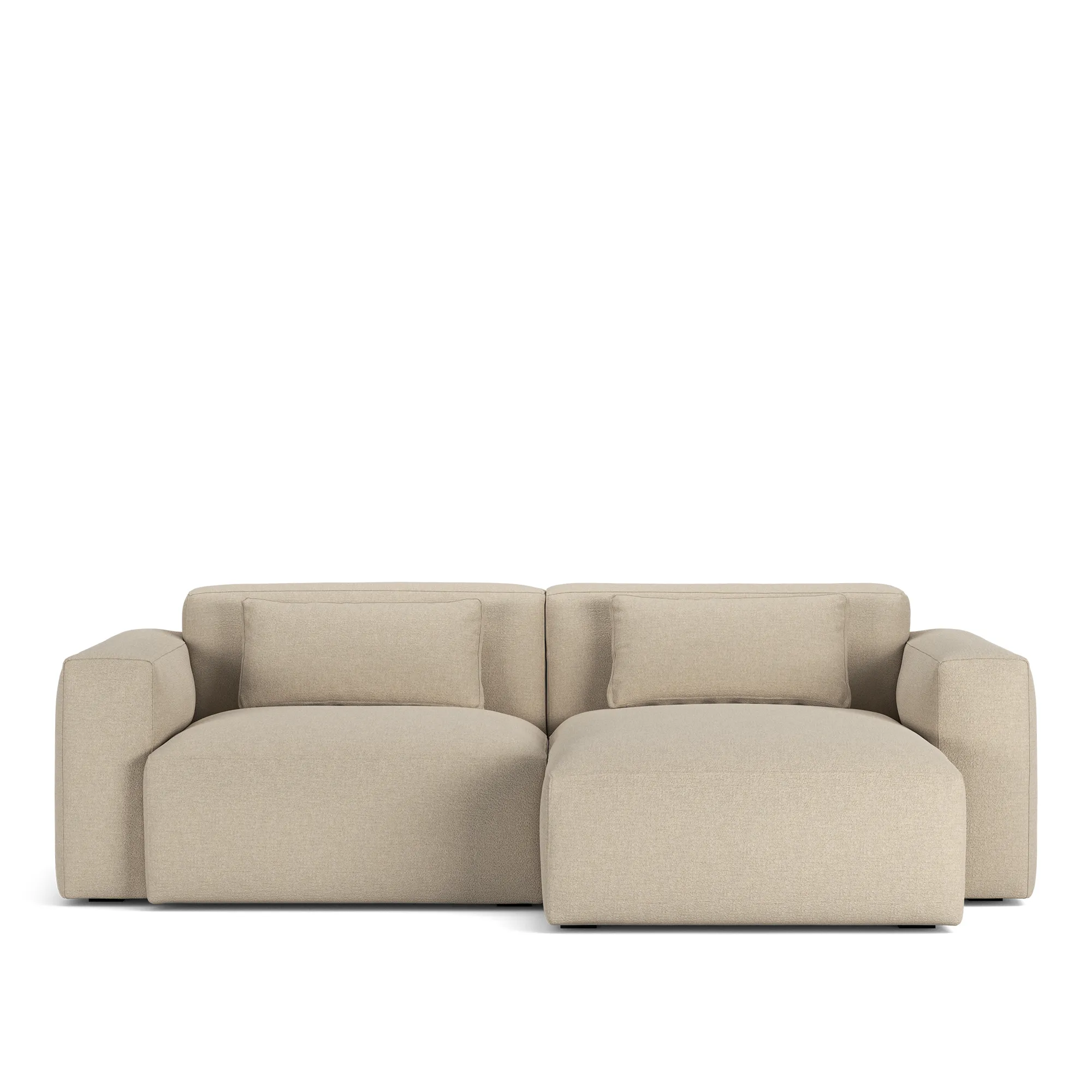 Brick 2-seters sofa sjeselong høyre - 9