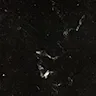 Glanset Nero Marquina-marmor