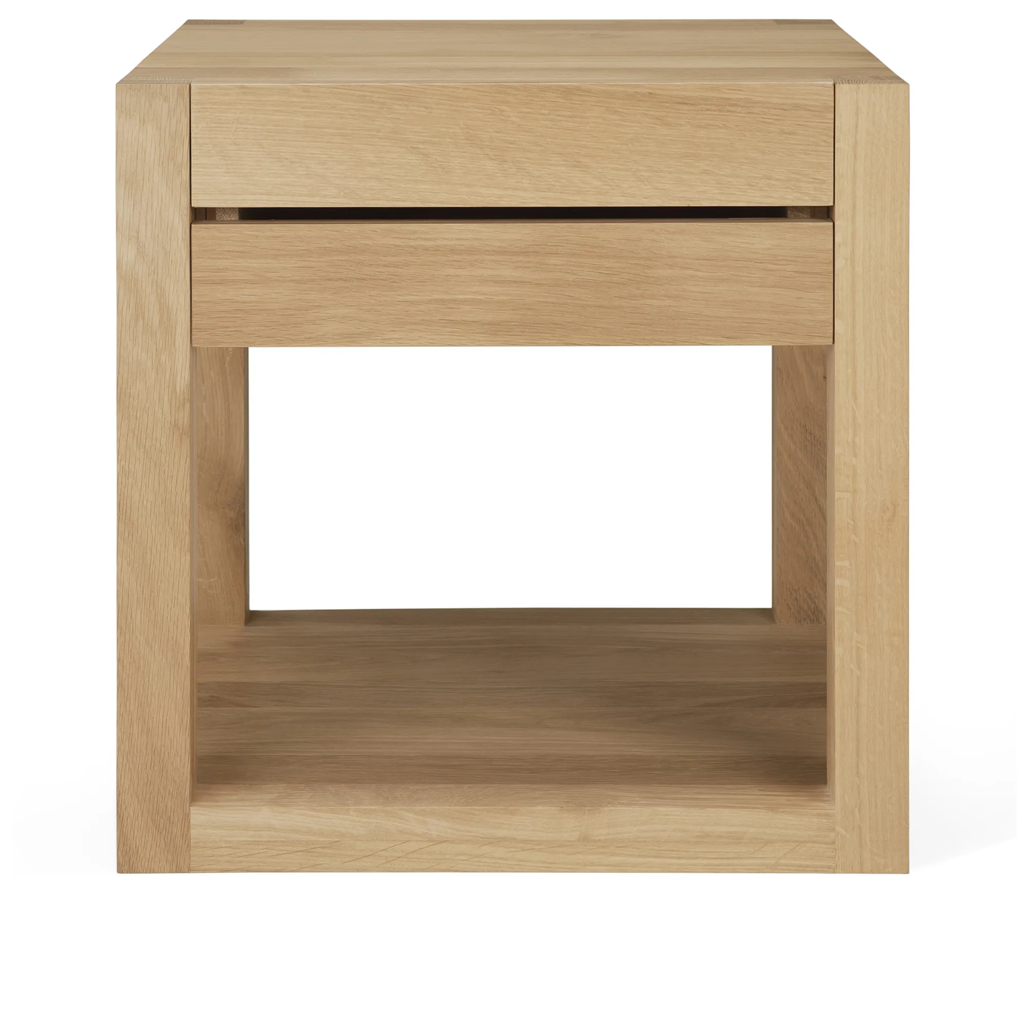 Oak Azur Bedside Table - 1