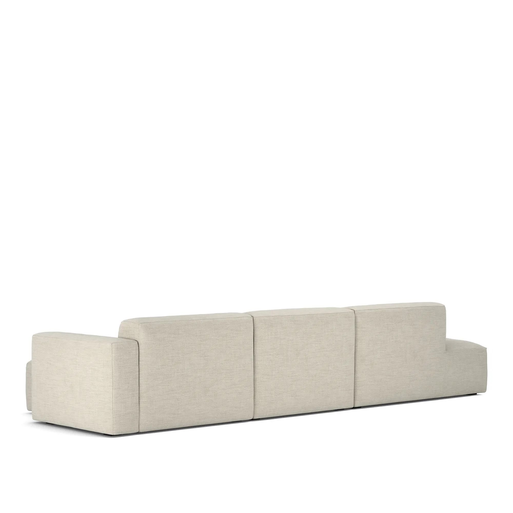 Brick 3-seters sofa sjeselong åpen ende venstre - 7