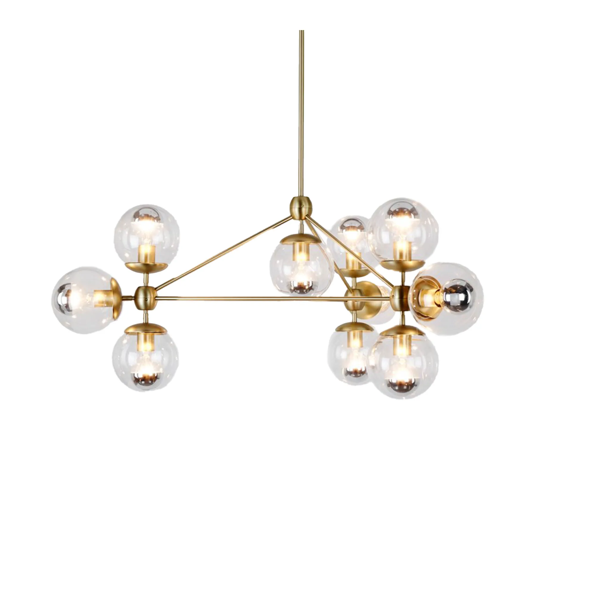 Modo Chandelier 10 Globes - 1