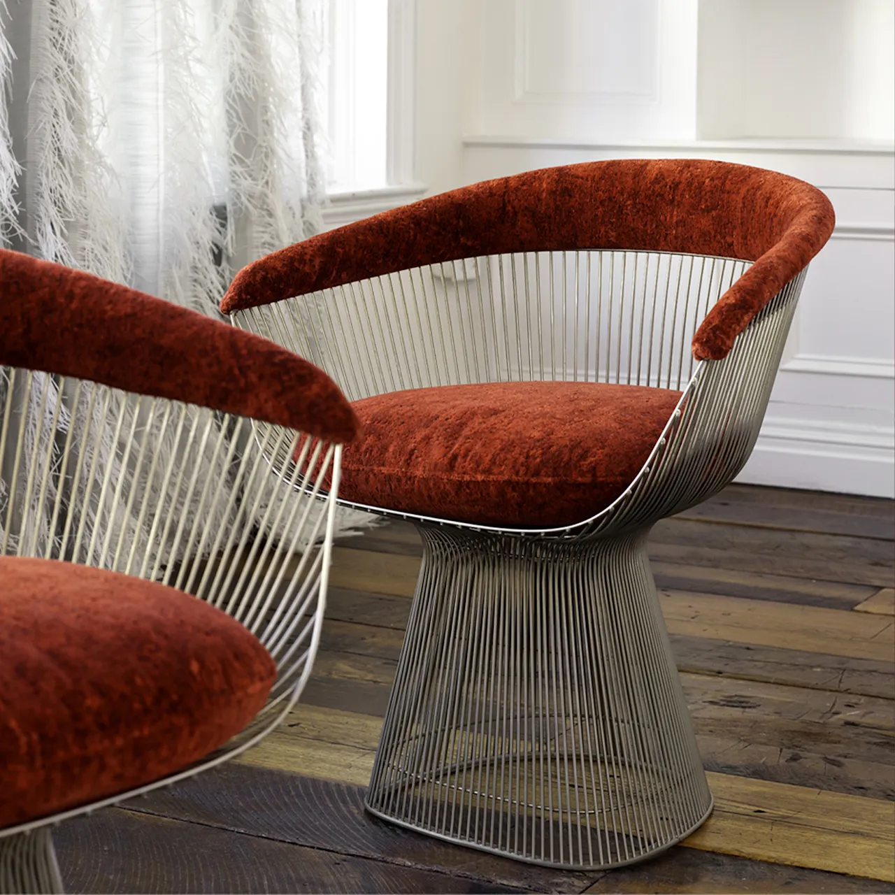 Platner lenestol