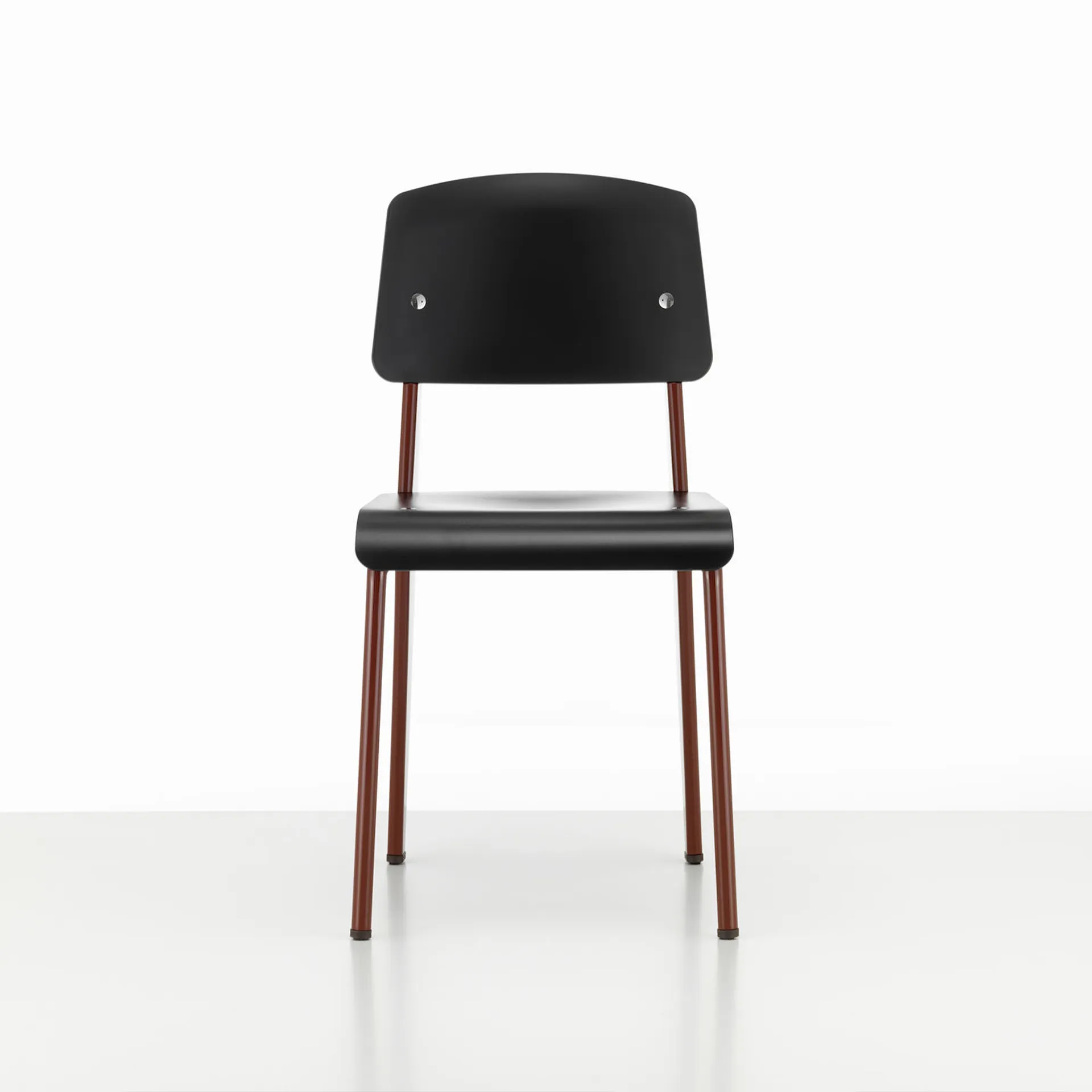 Standard SP spisestuestol Deep Black - Vitra - Jean Prouvé - NO GA